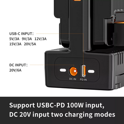 ZGCINE VM-C2 Dual Chanel V-Mount Battery Charger