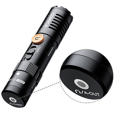 Comica Mini Cardioid Digital/Analog Shotgun Microphone for Cameras & Smartphones