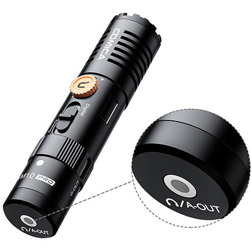 Comica Mini Cardioid Digital/Analog Shotgun Microphone for Cameras & Smartphones