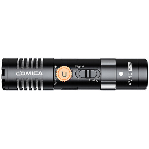 Comica Mini Cardioid Digital/Analog Shotgun Microphone for Cameras & Smartphones