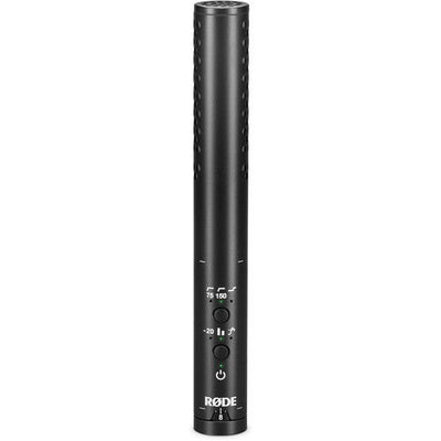 RODE VideoMic NTG Hybrid Analog/USB Camera-Mount Shotgun Microphone