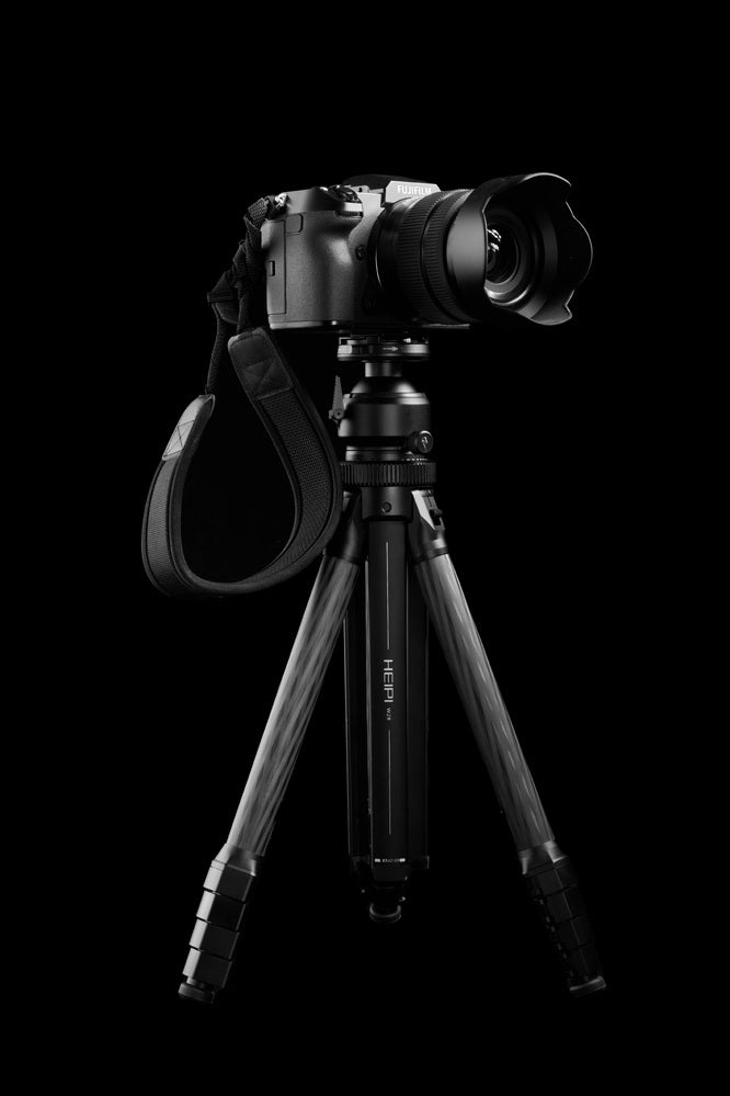 Heipi Carbon Fibre 3-in-1 Travel Tripod Kit