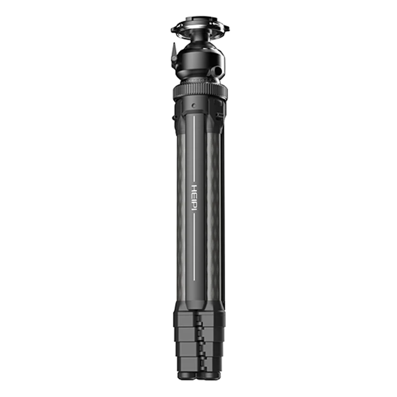 Heipi Carbon Fibre 3-in-1 Travel Tripod Kit
