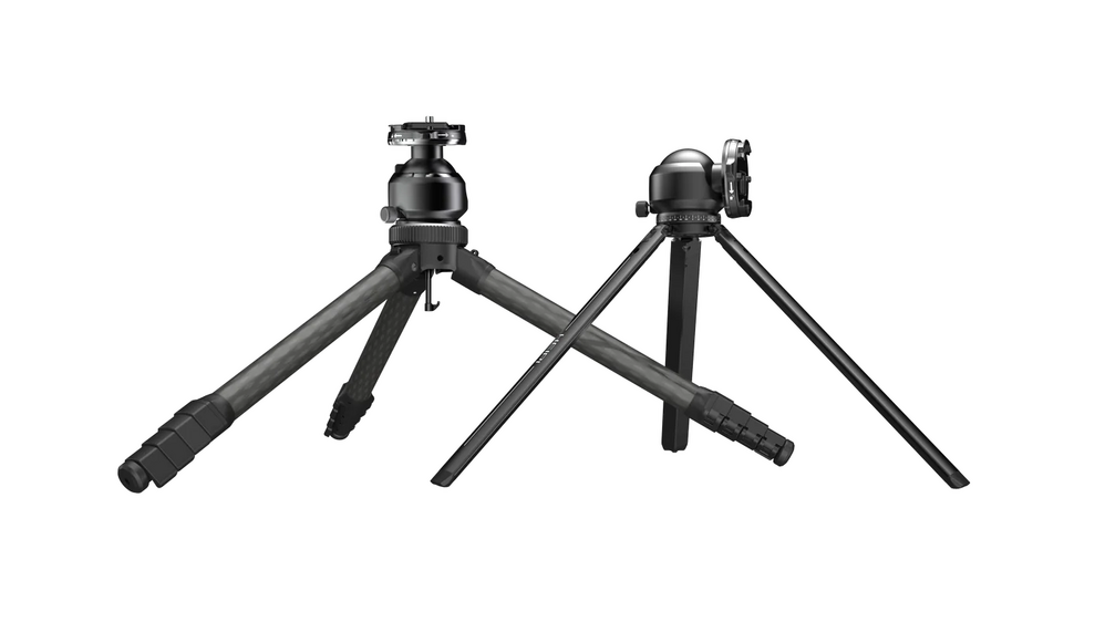 Heipi Carbon Fibre 3-in-1 Travel Tripod Kit