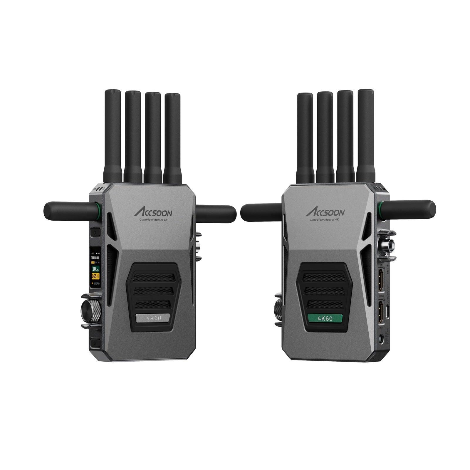 Accsoon CineView Master 4K60P Triband+DFS HDMI/SDI Wireless Video Transmission System