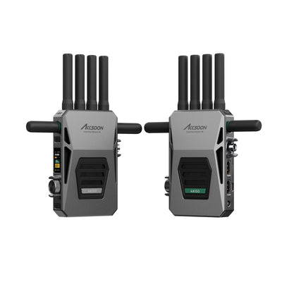 Accsoon CineView Master 4K60P Triband+DFS HDMI/SDI Wireless Video Transmission System