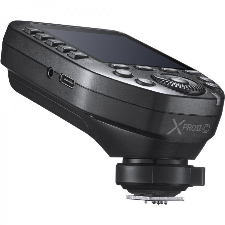 Godox Xpro II-C TTL Wireless Flash Trigger for Canon