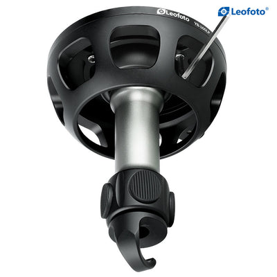 LEOFOTO 100MM Levelling Base with hook for 100MM bowl video tripod