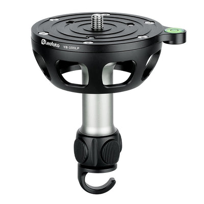 LEOFOTO 100MM Levelling Base with hook for 100MM bowl video tripod