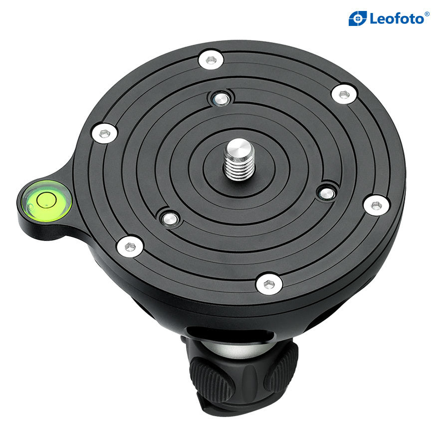 LEOFOTO 100MM Levelling Base with hook for 100MM bowl video tripod