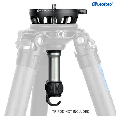 LEOFOTO 100MM Levelling Base with hook for 100MM bowl video tripod