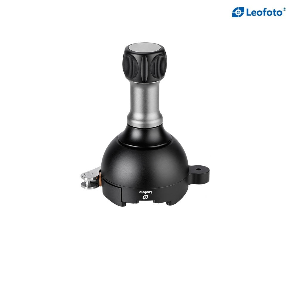 Leofoto75MM Levelling Bowl Base with Arca-Swiss QR Clamp YB-75MC