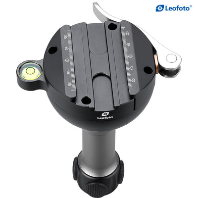 Leofoto75MM Levelling Bowl Base with Arca-Swiss QR Clamp YB-75MC