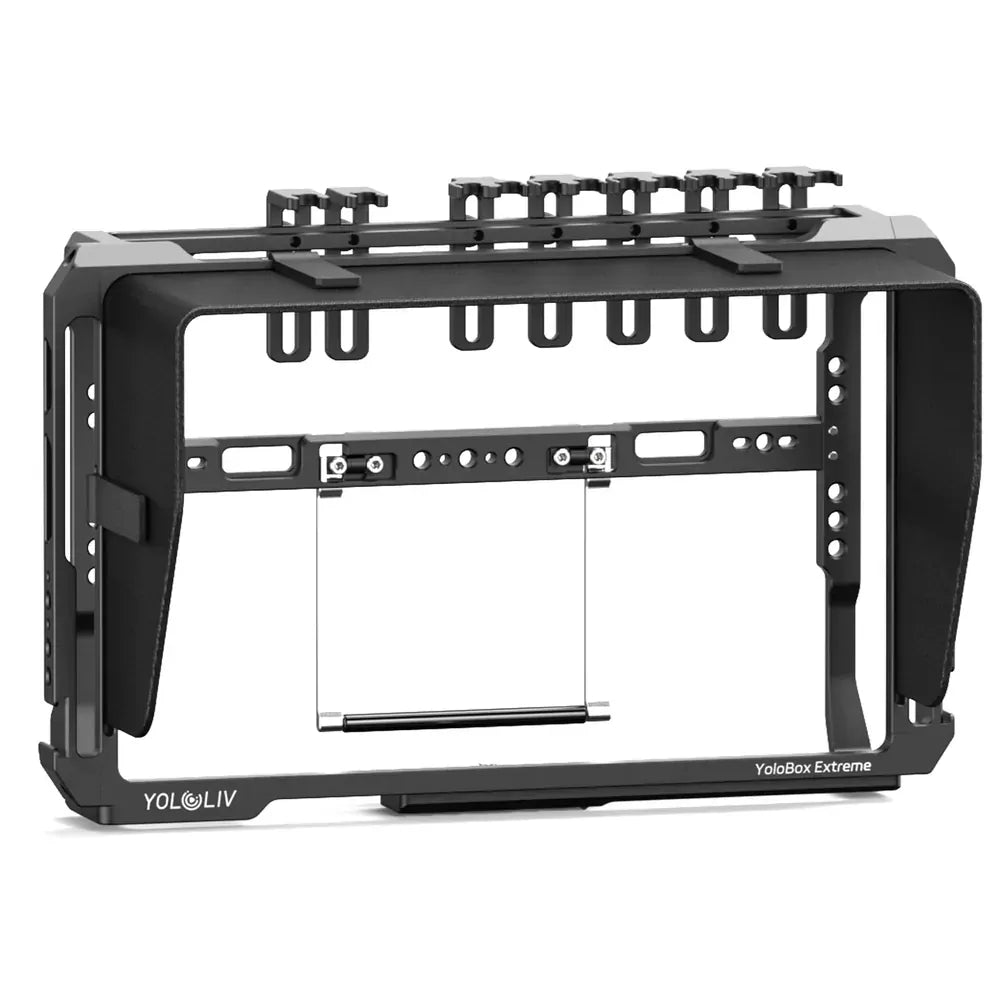 Yolobox Extreme Cage with Sun Shade and Table Support