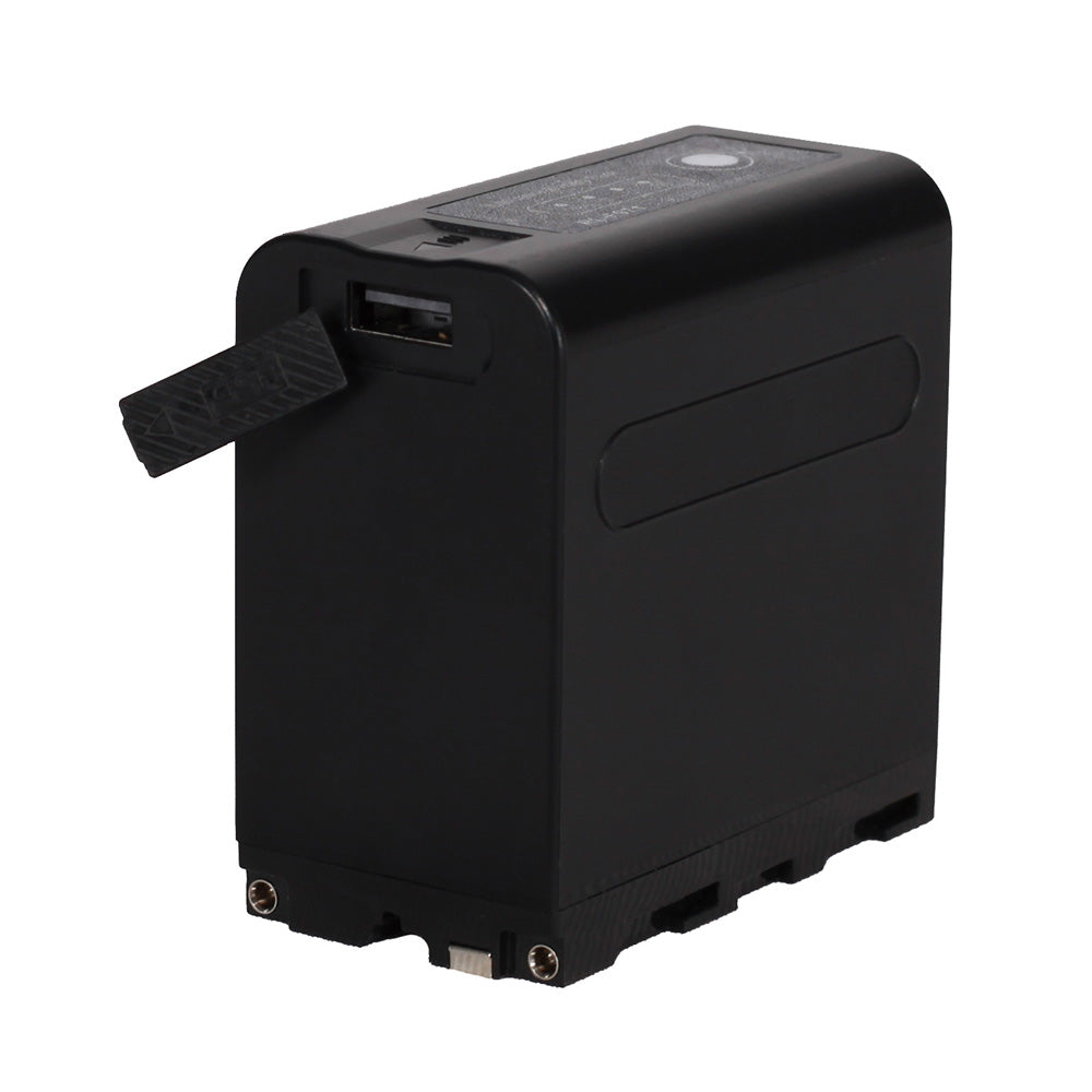 Rolux Sony NP-F970 Battery with LED indicator