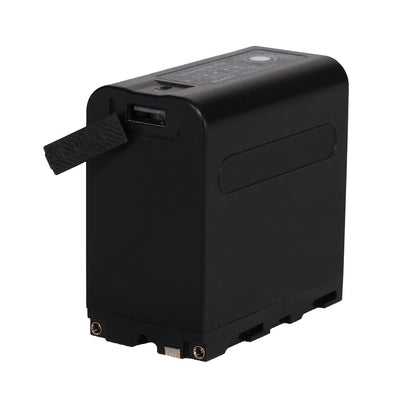 Rolux Sony NP-F970 Battery with LED indicator