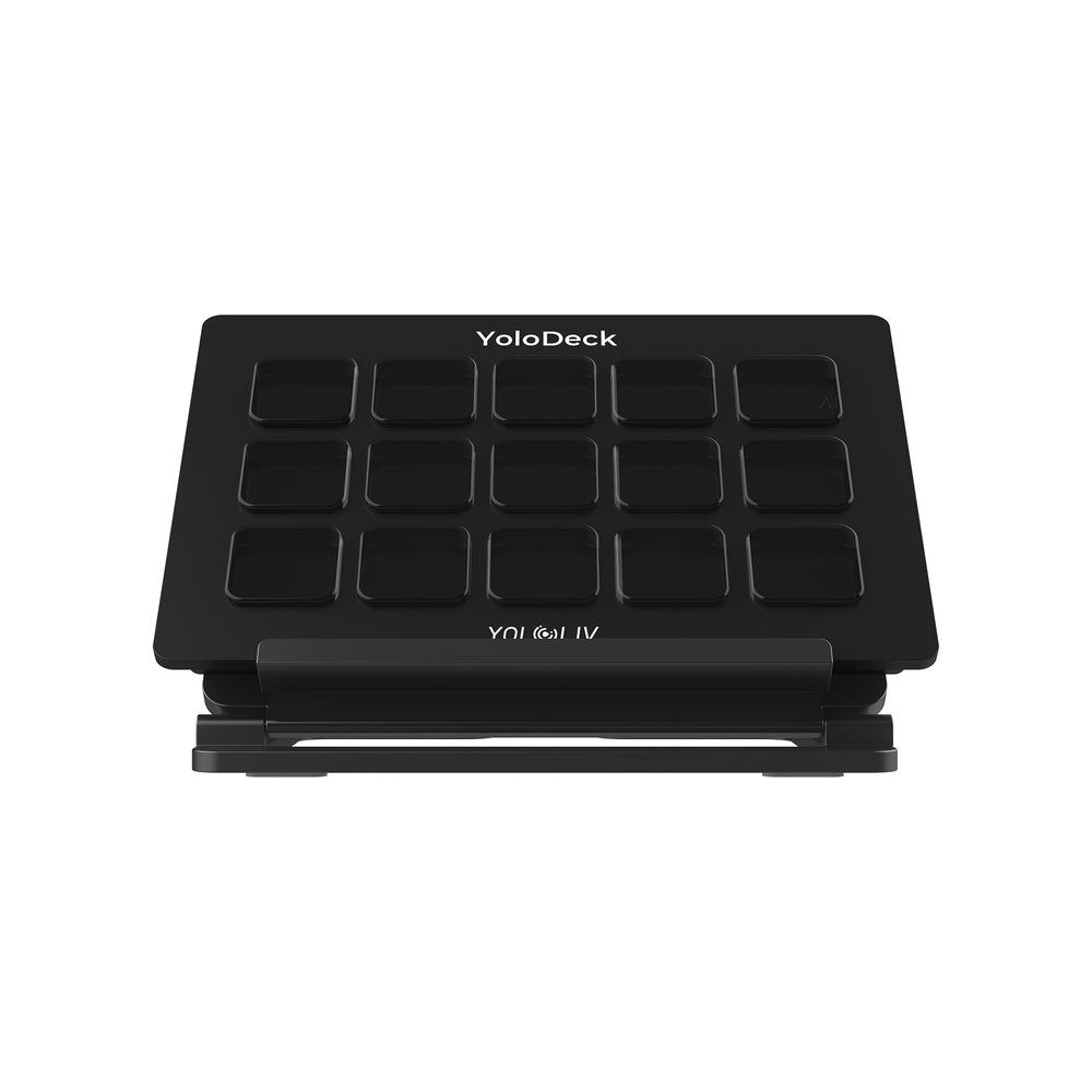 YoloDeck Streaming Deck for YoloBox Ultra - 15 Customisable Buttons