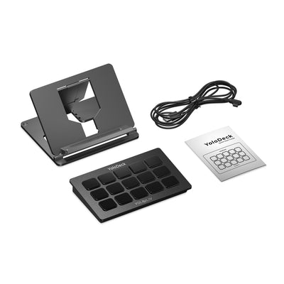 YoloDeck Streaming Deck for YoloBox Ultra - 15 Customisable Buttons