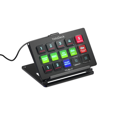 YoloDeck Streaming Deck for YoloBox Ultra - 15 Customisable Buttons