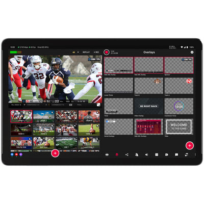 YoloBox Extreme Live Streaming Tablet 11.2" Screen with up to 8 HDMI Inputs