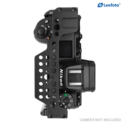 LEOFOTO Aluminium Camera Cage for Nikon Z6 / Z7
