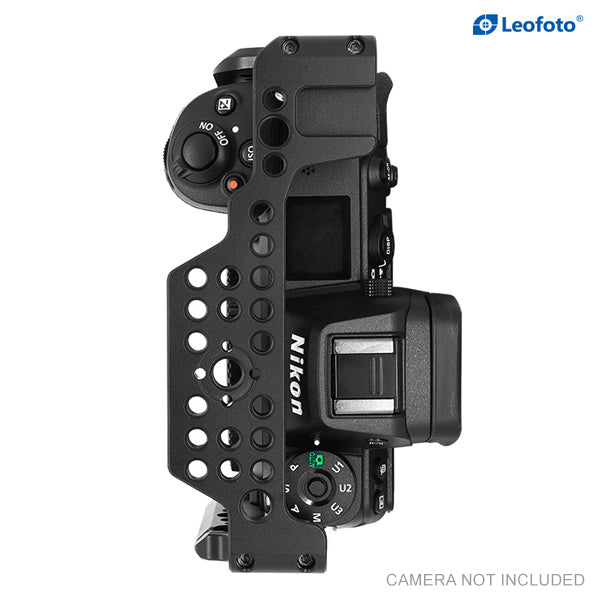 LEOFOTO Aluminium Camera Cage for Nikon Z6 / Z7