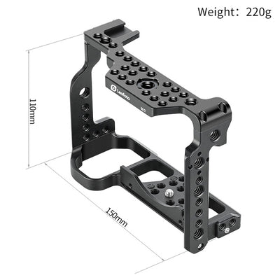 LEOFOTO Aluminium Camera Cage for Nikon Z6 / Z7