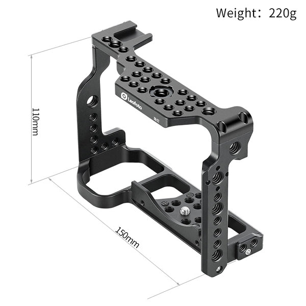 LEOFOTO Aluminium Camera Cage for Nikon Z6 / Z7