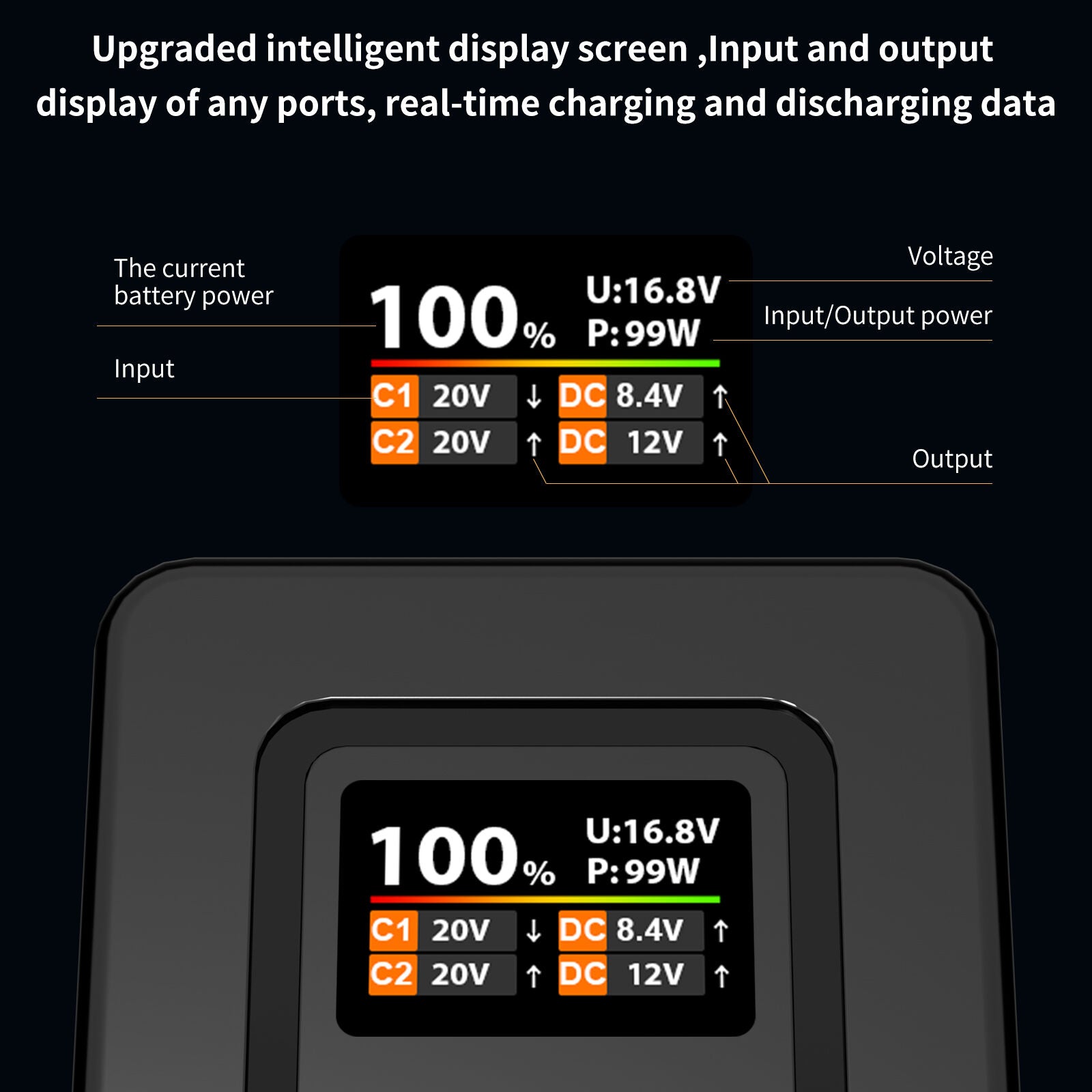 ZGCine ZG-V99Pro 99W V-Mount Battery