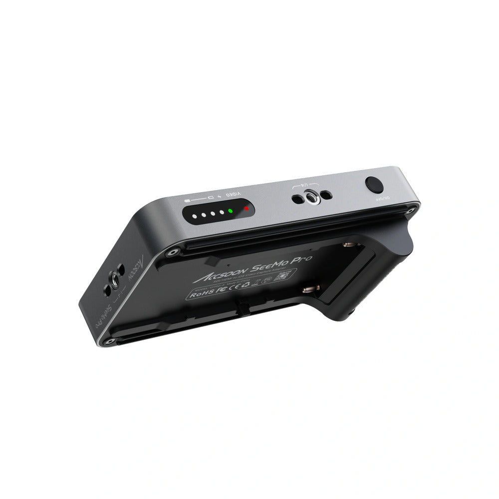 Accsoon Seemo Pro SDI/HDMI to USB C Video Capture Adapter for iPhone and iPad