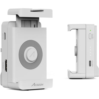 Accsoon SeeMo HDMI iOS/HDMI Smartphone Streaming Adapter - White