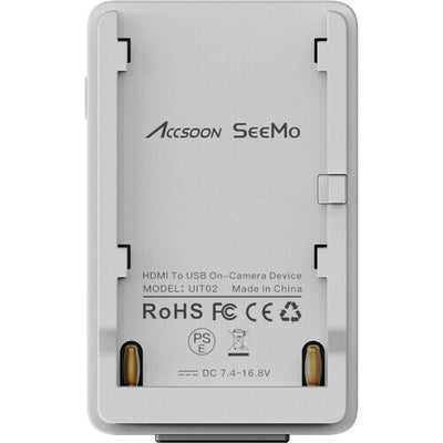 Accsoon SeeMo HDMI iOS/HDMI Smartphone Streaming Adapter - White